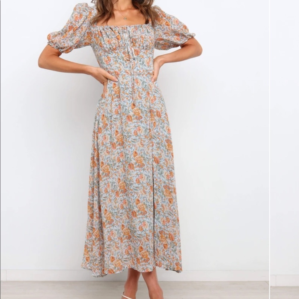 Petal & Pup - Gelasius Dress Blue - size 4/small - NEVER WORN - Picture 3 of 3